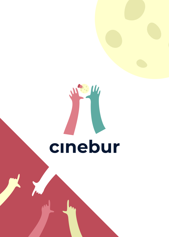 Cinebur logo and assets