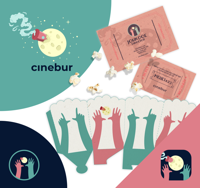 Cinebur brand material