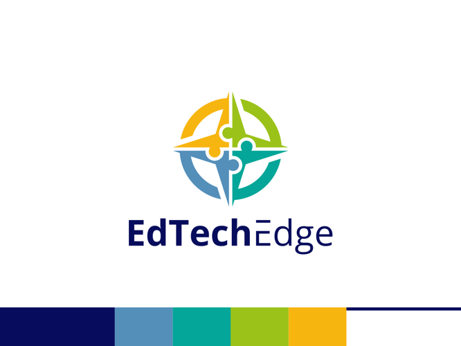 EdTech Edge logo and color palette