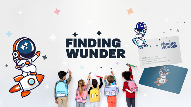 Matériel de marque Finding Wunder